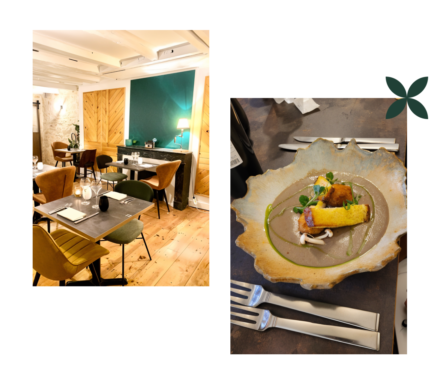 restaurant gastronomique sainte foy la grande - restaurant saussignac - top resto SAUSSIGNAC