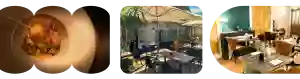 Mélange - restaurant saussignac - château de saussignac - meilleur resto SAUSSIGNAC
